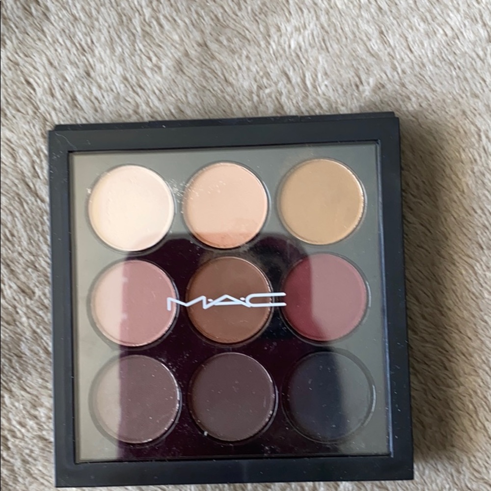 New Mac semi sweet palette